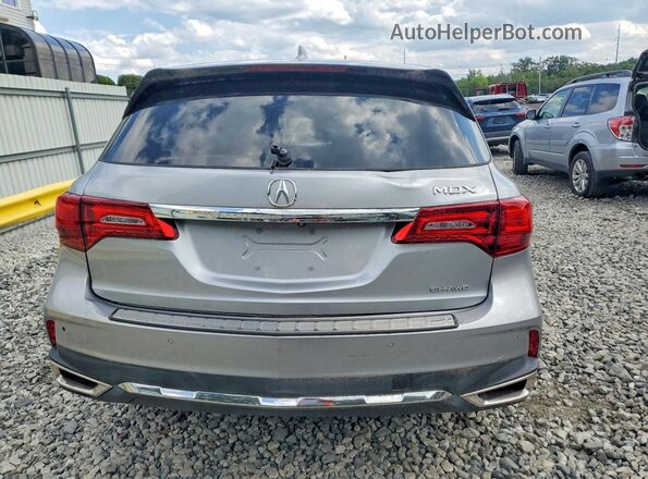 5J8YD4H53LL020293 2020 ACURA MDX Gray Vista trasera