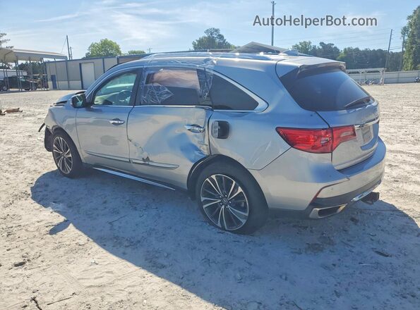 5J8YD4H53LL046098 2020 ACURA MDX Silver უკანა მარცხენა