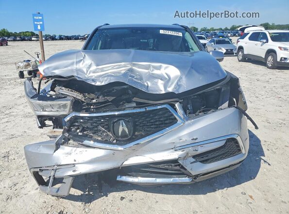 5J8YD4H53LL046098 2020 ACURA MDX Silver წინა ხედი
