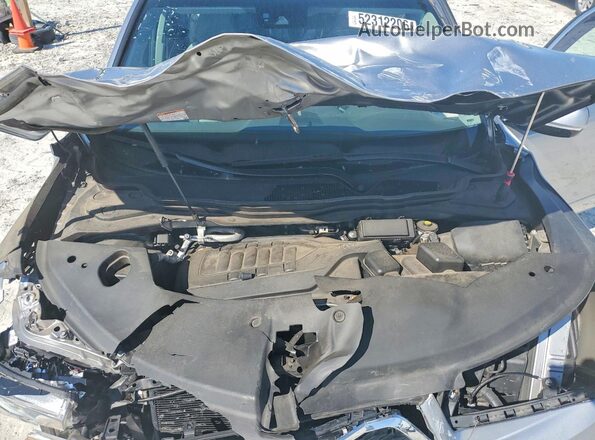 5J8YD4H53LL046098 2020 ACURA MDX Silver ძრავის განყოფილების ხედი