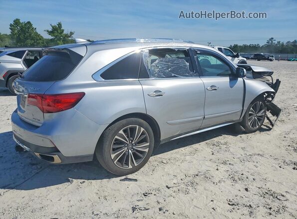 5J8YD4H53LL046098 2020 ACURA MDX Silver უკანა მარჯვენა