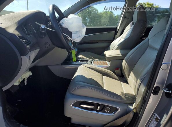 5J8YD4H53LL046098 2020 ACURA MDX Silver წინა სალონის ხედი