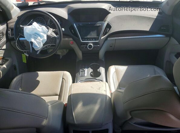 5J8YD4H53LL046098 2020 ACURA MDX Silver წინა პანელის ხედი