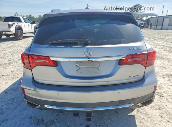 5J8YD4H53LL046098 2020 ACURA MDX Silver უკანა ხედი