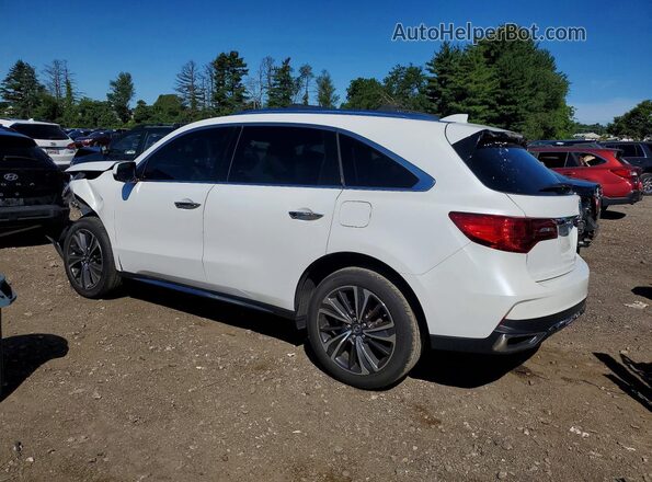 5J8YD4H55LL031599 2020 ACURA MDX Белый Задняя левая четверть