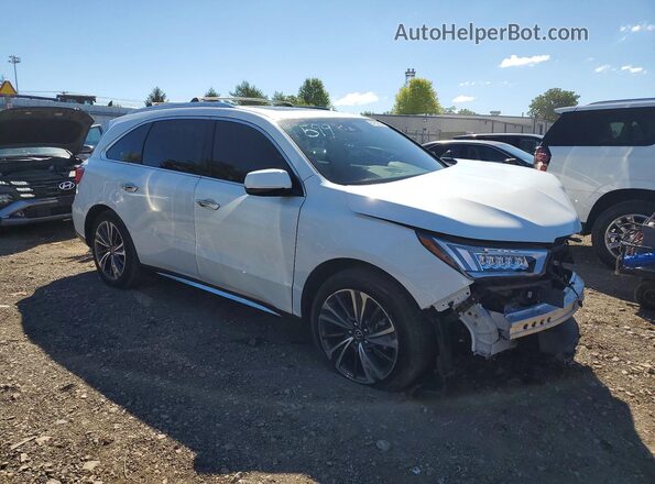 5J8YD4H55LL031599 2020 ACURA MDX Белый Передняя правая четверть