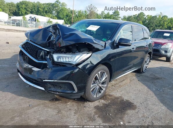 5J8YD4H55LL056776 2020 ACURA MDX Black Front left