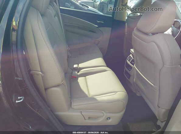 5J8YD4H55LL056776 2020 ACURA MDX Black VIN sticker view