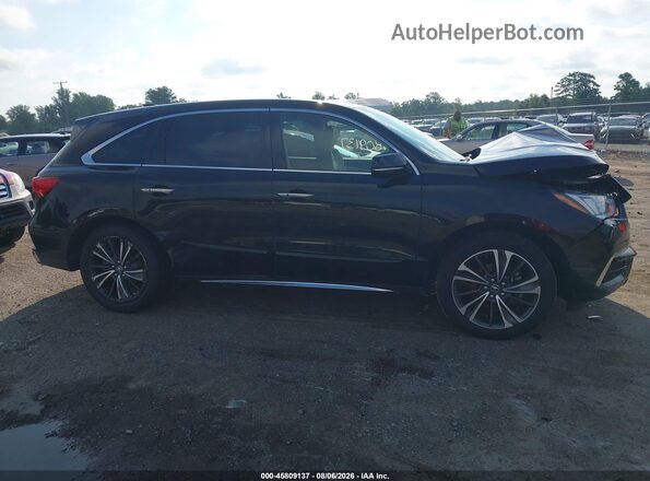 5J8YD4H55LL056776 2020 ACURA MDX Black Rear interior view