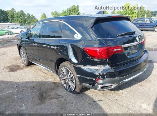 5J8YD4H55LL056776 2020 ACURA MDX Black Rear left