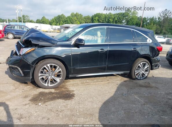 5J8YD4H55LL056776 2020 ACURA MDX Black 360 interior view