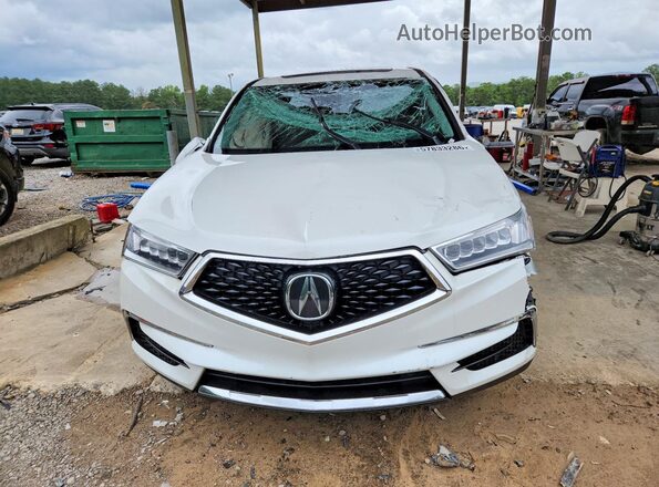 5J8YD4H56LL023625 2020 ACURA MDX White Widok z przodu