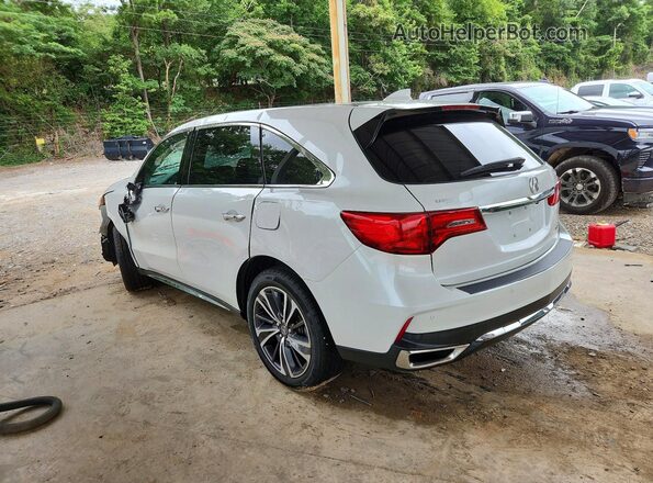 5J8YD4H56LL023625 2020 ACURA MDX White Tył lewy
