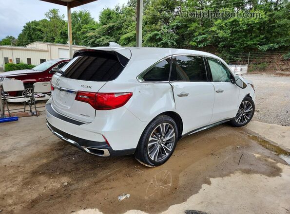 5J8YD4H56LL023625 2020 ACURA MDX White Tył prawy
