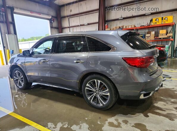 5J8YD4H57LL003674 2020 ACURA MDX Gray Rear left
