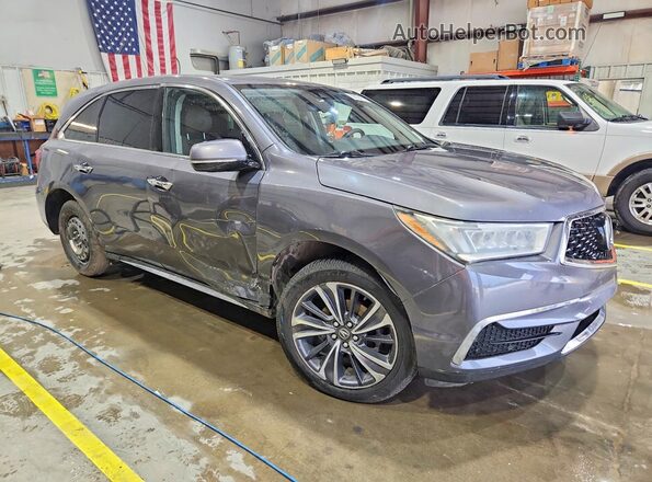 5J8YD4H57LL003674 2020 ACURA MDX Gray Front right