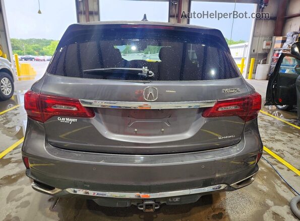 5J8YD4H57LL003674 2020 ACURA MDX Gray Rear view