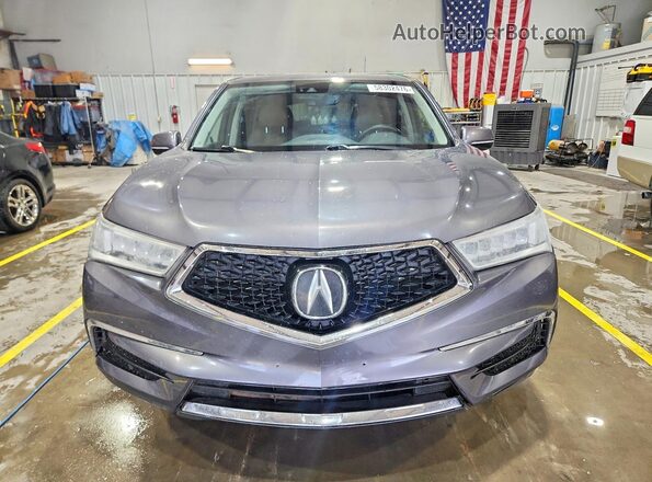 5J8YD4H57LL003674 2020 ACURA MDX Gray Front view