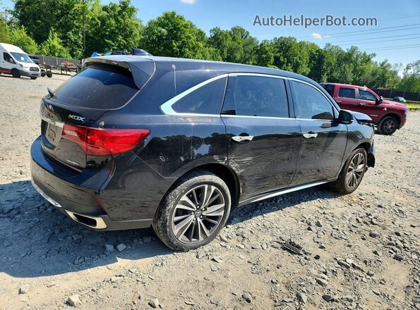5J8YD4H58LL020029 2020 ACURA MDX Black Задня права чверть