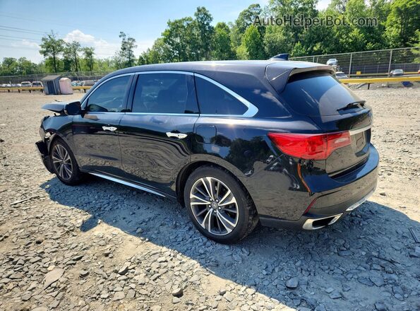5J8YD4H58LL020029 2020 ACURA MDX Black Задня ліва чверть