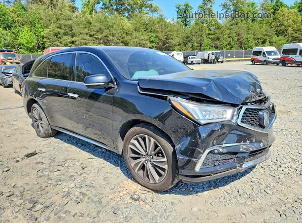 5J8YD4H58LL020029 2020 ACURA MDX Black Передня права чверть