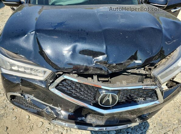 5J8YD4H58LL020029 2020 ACURA MDX Black Вид підкапотного простору