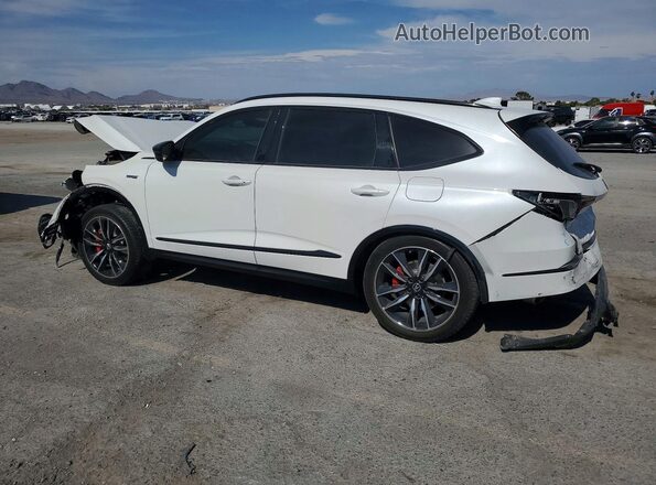 5J8YD8H80PL000154 2023 ACURA MDX White Rear left