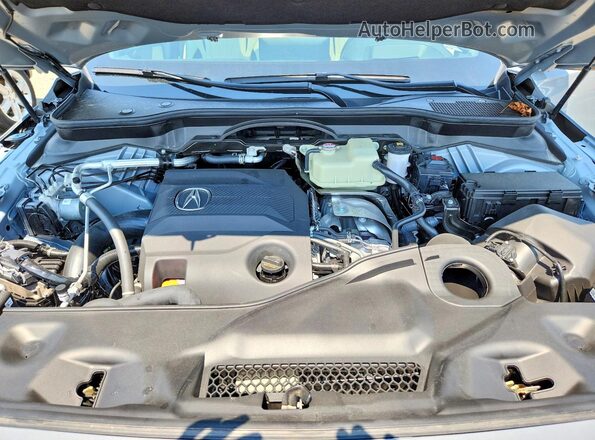 5J8YD8H85TL001052 2026 ACURA MDX Серебряный Вид подкапотного пространства