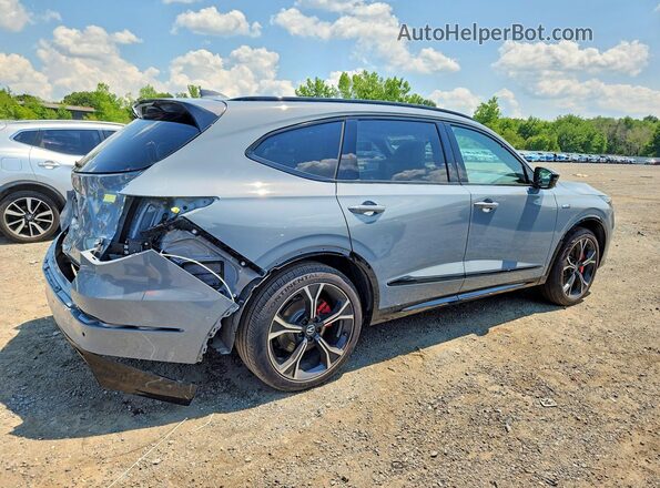 5J8YD8H85TL001052 2026 ACURA MDX Серебряный Задняя правая четверть