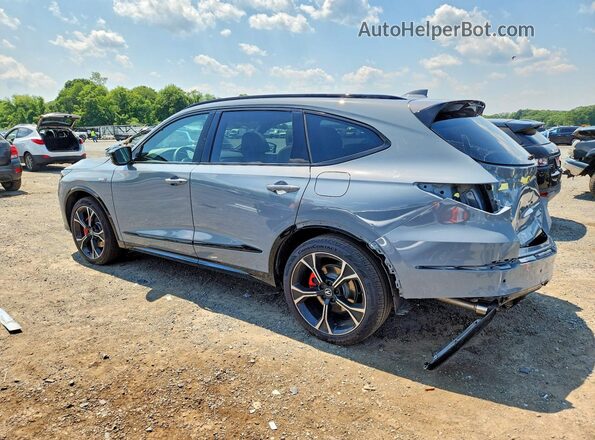 5J8YD8H85TL001052 2026 ACURA MDX Серебряный Задняя левая четверть