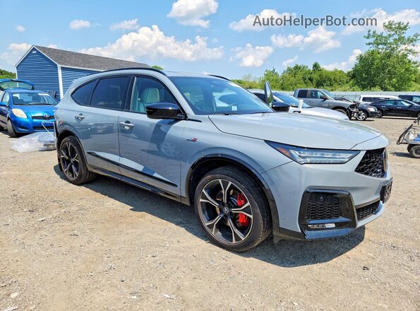 5J8YD8H85TL001052 2026 ACURA MDX Серебряный Передняя правая четверть