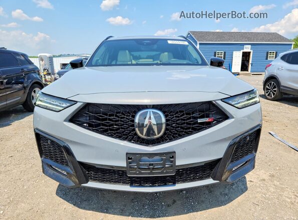 5J8YD8H85TL001052 2026 ACURA MDX Серебряный Вид спереди