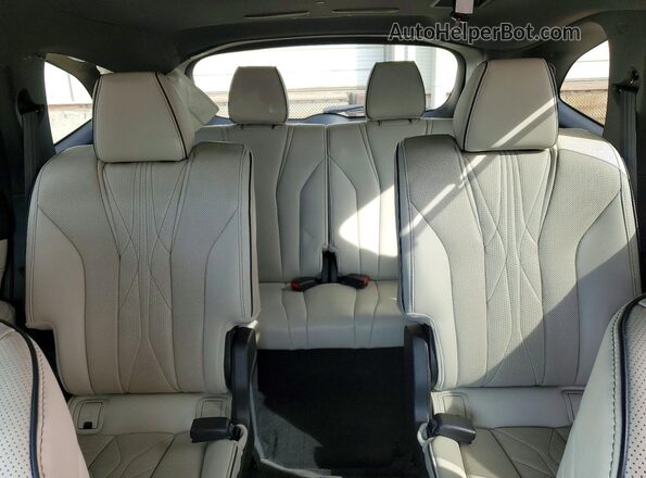 5J8YD8H86RL003966 2024 ACURA MDX White Widok tylnych siedzeń