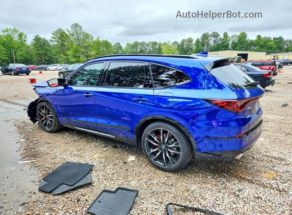 5J8YD8H89RL002732 2024 ACURA MDX Blue უკანა მარცხენა