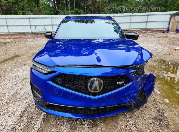 5J8YD8H89RL002732 2024 ACURA MDX Blue წინა ხედი