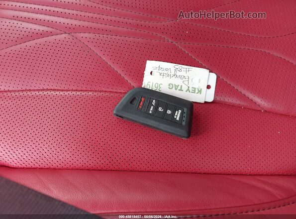 5J8YD8H8XRL800205 2024 ACURA MDX Серый Вид панели приборов