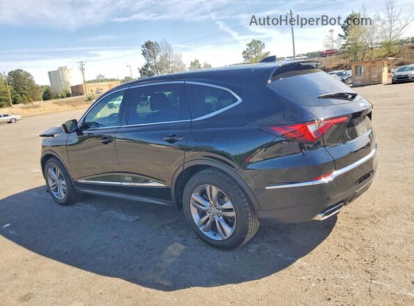 5J8YD9H31PL007334 2023 ACURA MDX Black Trasero izquierdo