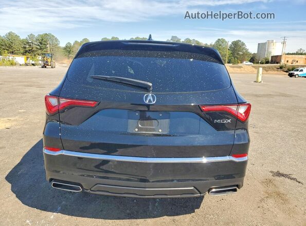 5J8YD9H31PL007334 2023 ACURA MDX Black Vista trasera