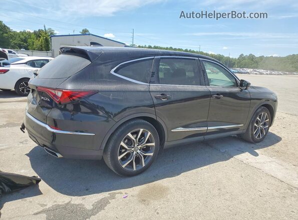 5J8YD9H48PL007176 2023 ACURA MDX Black Trasero derecho