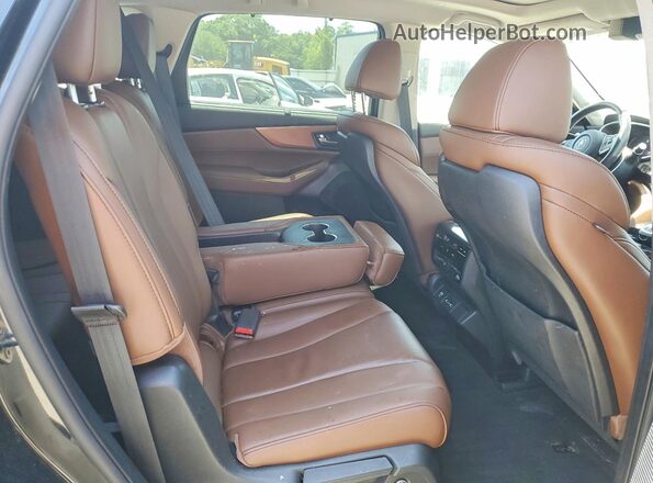 5J8YD9H48PL007176 2023 ACURA MDX Black Vista interior trasera