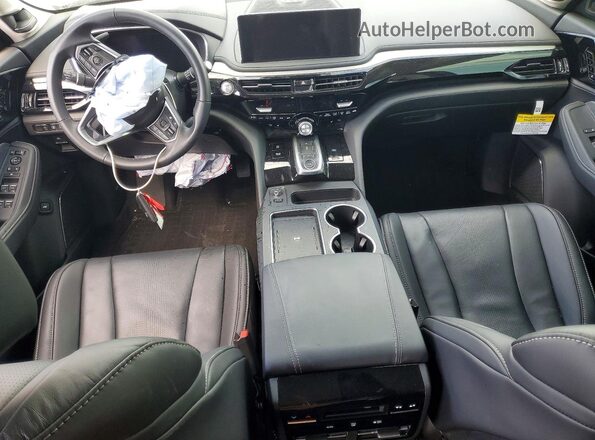 5J8YD9H4XTL001034 2026 ACURA MDX White Widok deski rozdzielczej