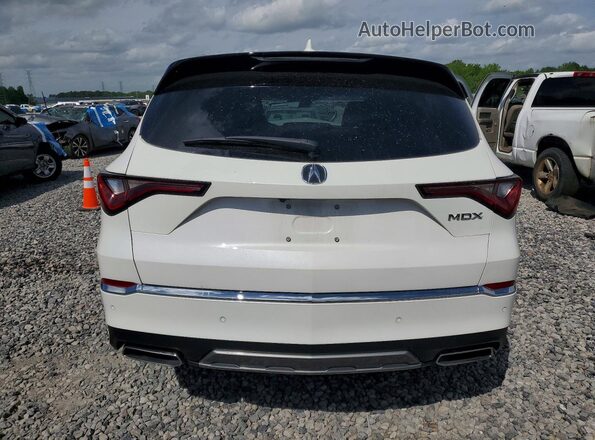 5J8YD9H4XTL001034 2026 ACURA MDX White Widok z tyłu