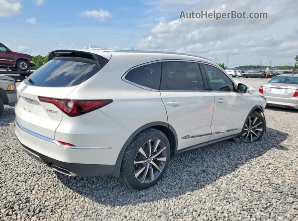 5J8YD9H4XTL001034 2026 ACURA MDX White Tył prawy