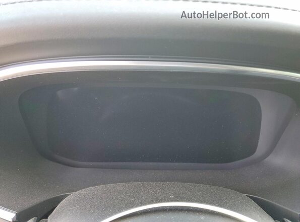 5J8YD9H4XTL001034 2026 ACURA MDX White Widok zestawu wskaźników