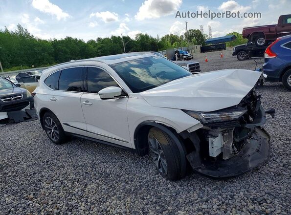 5J8YD9H4XTL001034 2026 ACURA MDX White Przód prawy