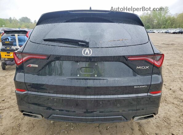 5J8YE1H00RL002861 2024 ACURA MDX Black Vista trasera