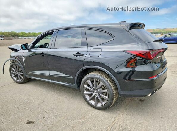 5J8YE1H00SL020900 2025 ACURA MDX Black Rear left