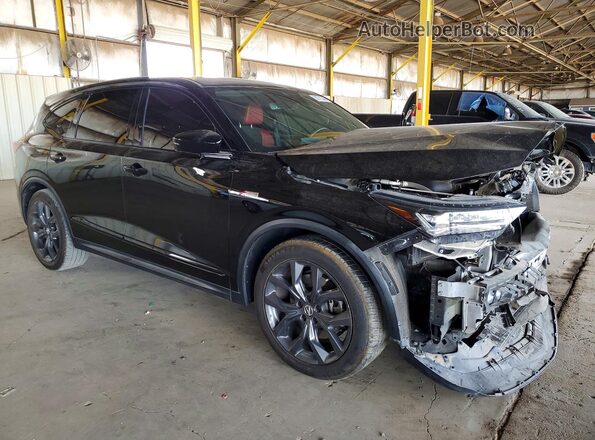 5J8YE1H02PL037253 2023 ACURA MDX Black Front right