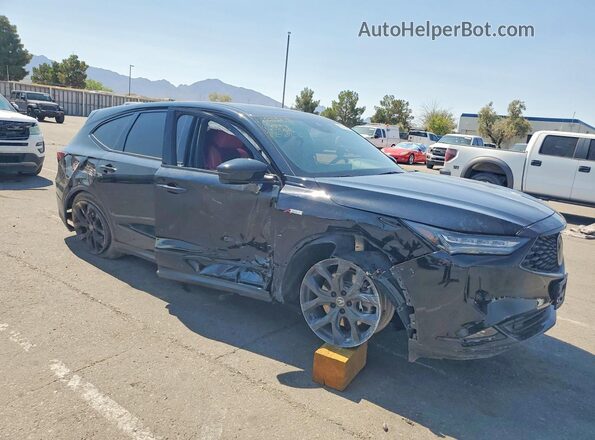 5J8YE1H03PL028142 2023 ACURA MDX Black Передня права чверть