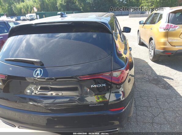 5J8YE1H06NL024681 2022 ACURA MDX Black 